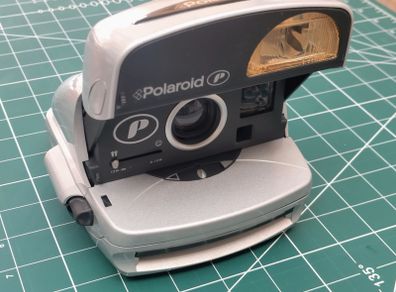 Polaroid P 600 Instant Film Camera (tested) Good Working Condition