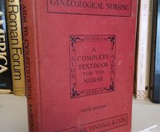 Aids to Gynaecological Nursing by Hilda M. Gration and Dorothy L. Holland (LP243)