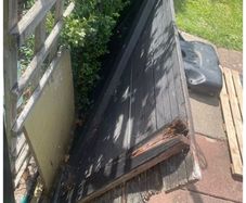 firewood/ side gate