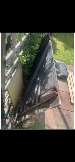 firewood/ side gate
