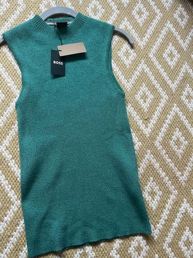 Boss tank top