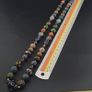Antique Gabri Thousand Eyes Glass Beads Necklace 26 inches Image 3