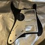 Fender stratocaster Pickguard Franchin Metallic Relic Mercury Pickguard HSH electric guitar parts accessories Image 2