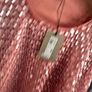 BNWT River Island Pink Sequins Top - UK 16 Image 5