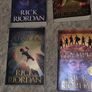 Nine Percy Jackson novels. Image 9
