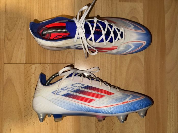 Adidas F50 Elite SG Cloud White Solar Red Lucid Blue IF1299