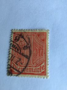 Old German stamp