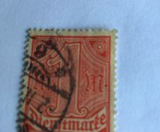 Old German stamp