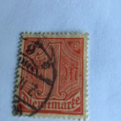 Old German stamp