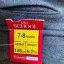 New M&S grey trousers (age 7-8) Image 4