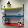 Vintage mid-century spaceage 100% genuine Tomado shelving c1960. Image 3