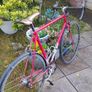 Steal  road bike fixie Image 3