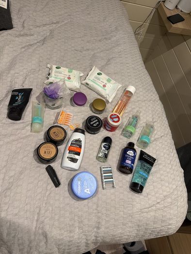 Toiletries