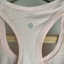 lululemon blush shade size. 10 racerback Image 6