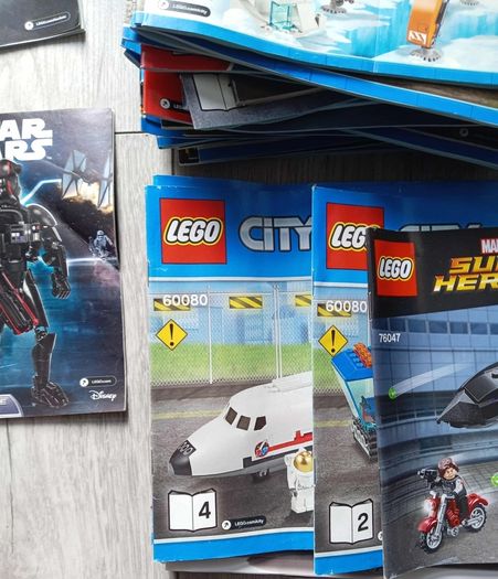 lego instructions books