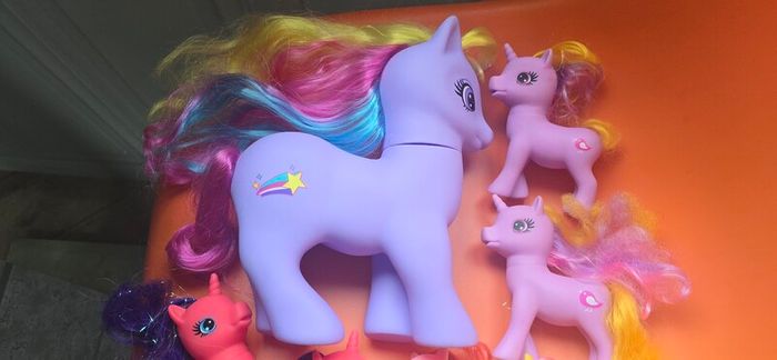 7 X Fakie Phony Bundle some TLC not MLP G1 My Little Pony