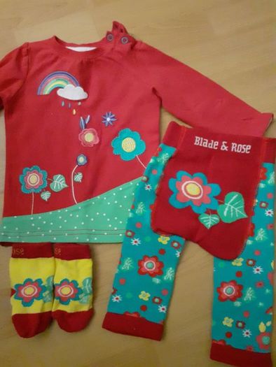 Blade & Rose Set 0-6 months