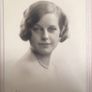 Price drop Rare Vandyke Signed photograph of woman Image 4