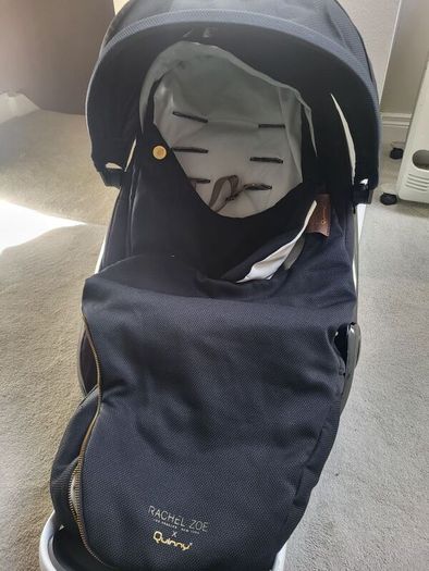 Quinny Modd Pram, car seat and buggy set