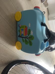Peppa Pig Kids Ride On Suitcase