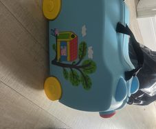Peppa Pig Kids Ride On Suitcase
