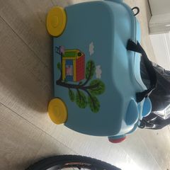 Peppa Pig Kids Ride On Suitcase