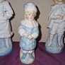 Set of 3 Victorian Staffordshire figures Image 3