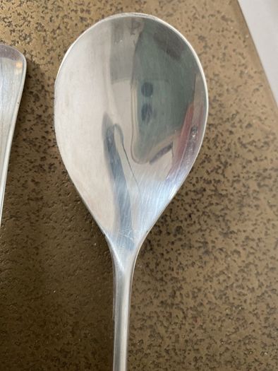 Salad Servers Cutlery. Dining