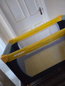 Travel cot and mattress