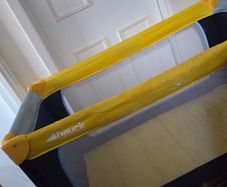 Travel cot and mattress