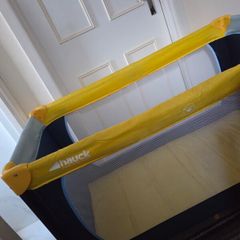 Travel cot and mattress
