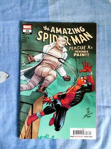 The Amazing Spider-Man 16 Issue LGY 980 2025 Marvel Comics Spiderman
