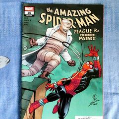 The Amazing Spider-Man 16 Issue LGY 980 2025 Marvel Comics Spiderman