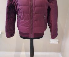Benetton reversable coat