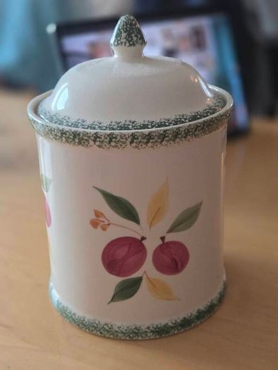 Marks and Spencer St Michael Damson Storage Jar