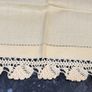 Two Vintage Yellow Traycloths/Mats Image 7