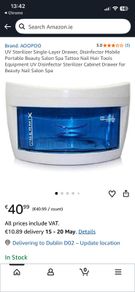 UV steriliser