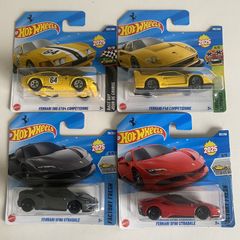 Ferrari 365 GTB4/ F40 Comprtizione/ SF90 Stradale - Hot wheels