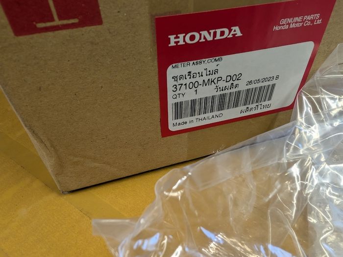 Honda cb500 X F clocks speedo instruments