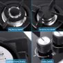 Glass Gas Hob 3 burners Image 2