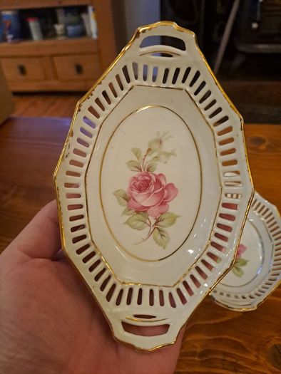 Schumann Bavaria Vintage Porcelain Dishes