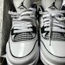 Original Super Rare Jordan 4 Retro SE DIY (GS) - KIDS - Size UK3 Image 3