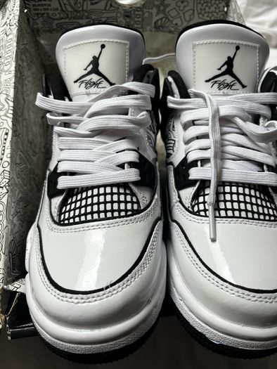 Original Super Rare Jordan 4 Retro SE DIY (GS) - KIDS - Size UK3
