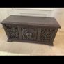 Antique painted Mile Chest x 2 Image 4