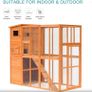 Large Cat Camp Cage Image 3