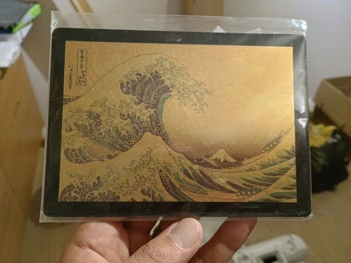 mousepad, great wave off kanagawa
