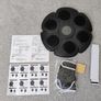 BNIB Wall Mounted Bluetooth Boxing Target With LED Light / Gloves Image 3