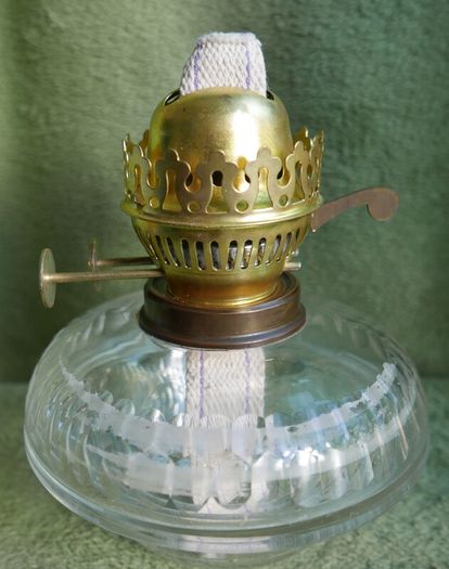 Vintage Oil Lamp