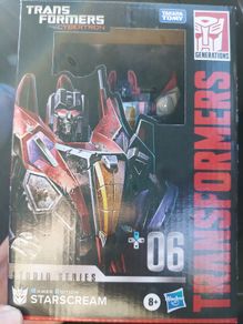 Transformer  STARSCREAM / studio series