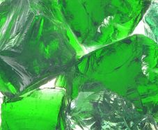 Gabion Rocks Glass Green 60-120 mm 25 kg